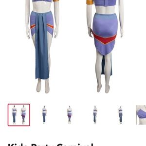 Kida from Atlantis Costume Set